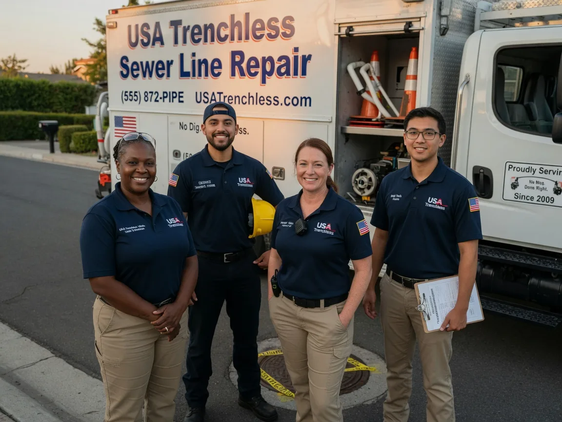 Sewer Line Repair company in Hitchcock, SD
