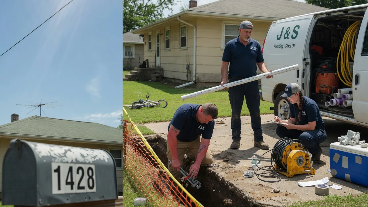 Sewer Line Repair in Hitchcock, SD near me